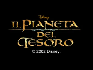 Disney Il Pianeta del Tesoro (IT) screen shot title